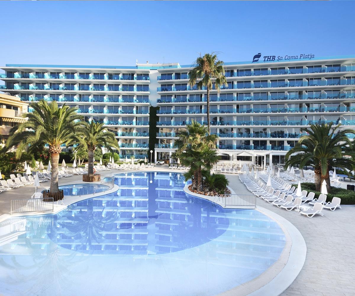 Thb Sa Coma Platja Hotel Buitenkant foto