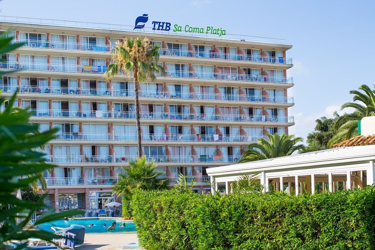 Thb Sa Coma Platja Hotel Buitenkant foto