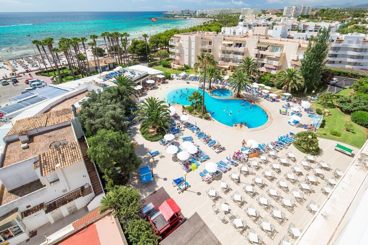 Thb Sa Coma Platja Hotel Buitenkant foto