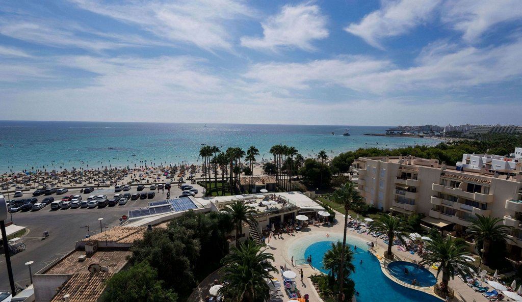 Thb Sa Coma Platja Hotel Buitenkant foto